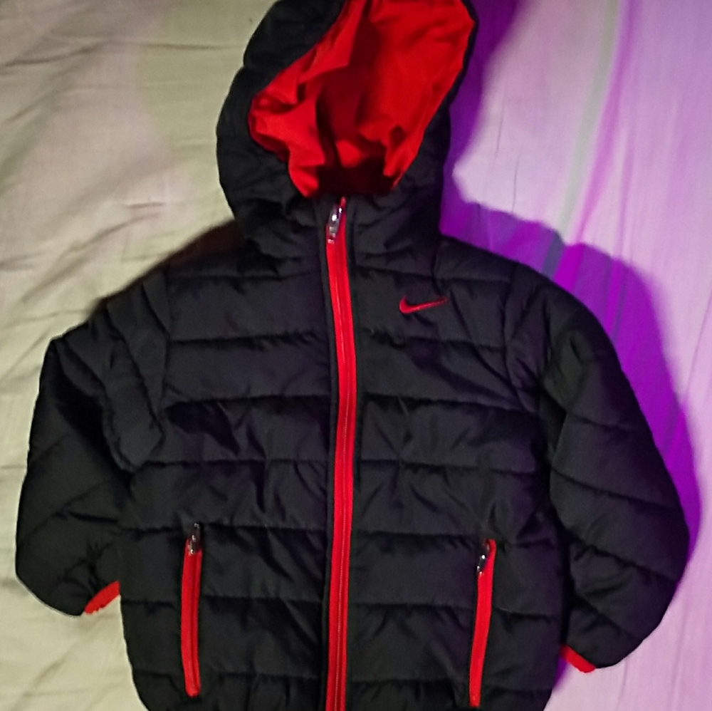 24 month quilted heavyweight coat